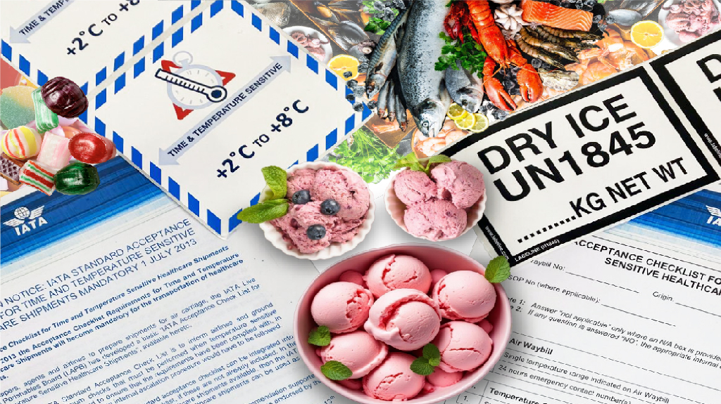 Cold chain customs clearance in Edinburgh for temperature-controlled goods