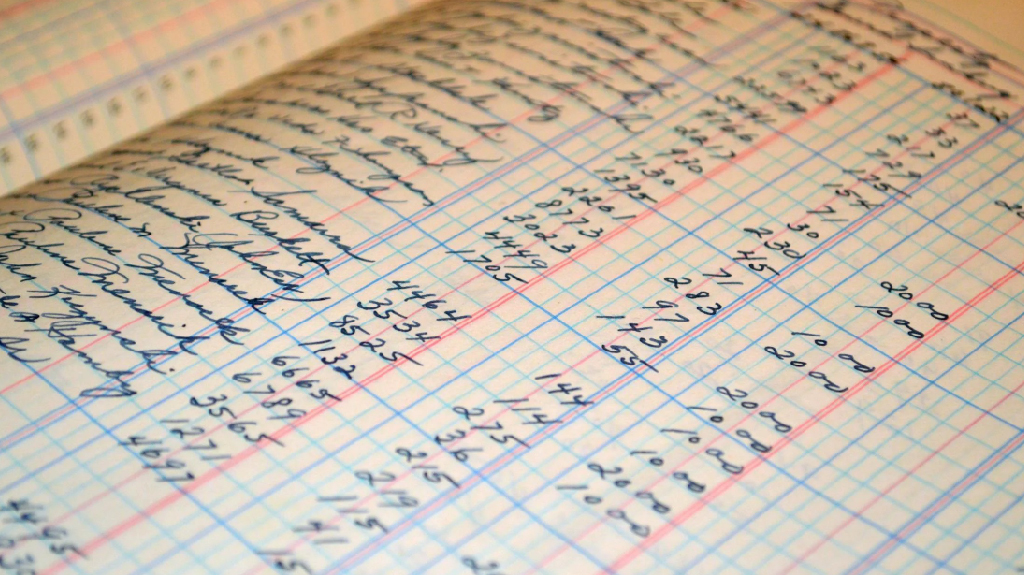 Import records showing postponed VAT amounts for business accounting